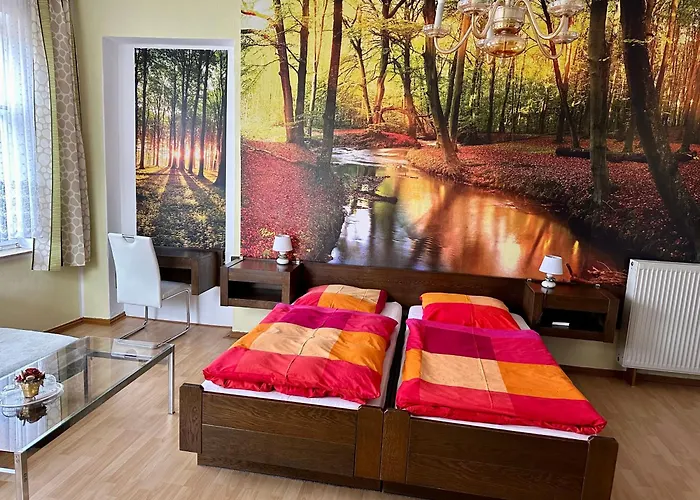 Otel Weinhaus Eberitzsch Gmbh Bad Blankenburg