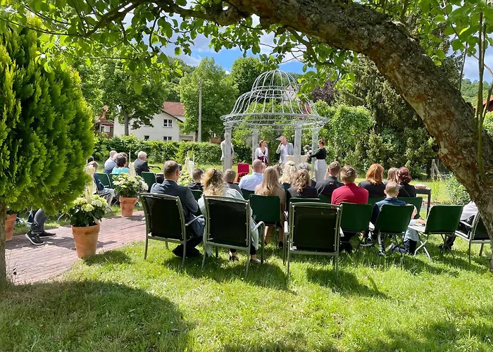 Weinhaus Eberitzsch Gmbh Otel Bad Blankenburg