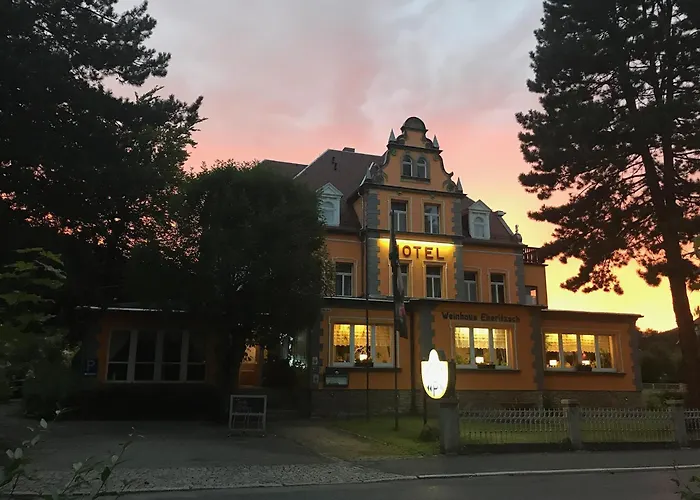 Weinhaus Eberitzsch Gmbh Otel Bad Blankenburg